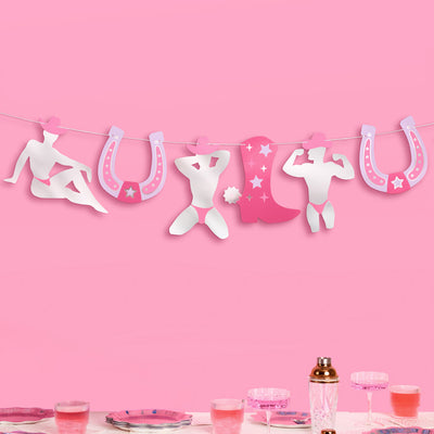 Wild Ride Banner - silver foil banner