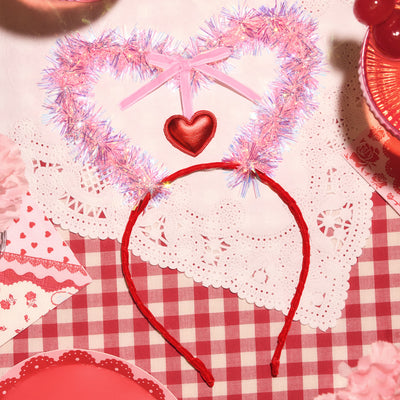 Heaven Sent Headband - fringe headband