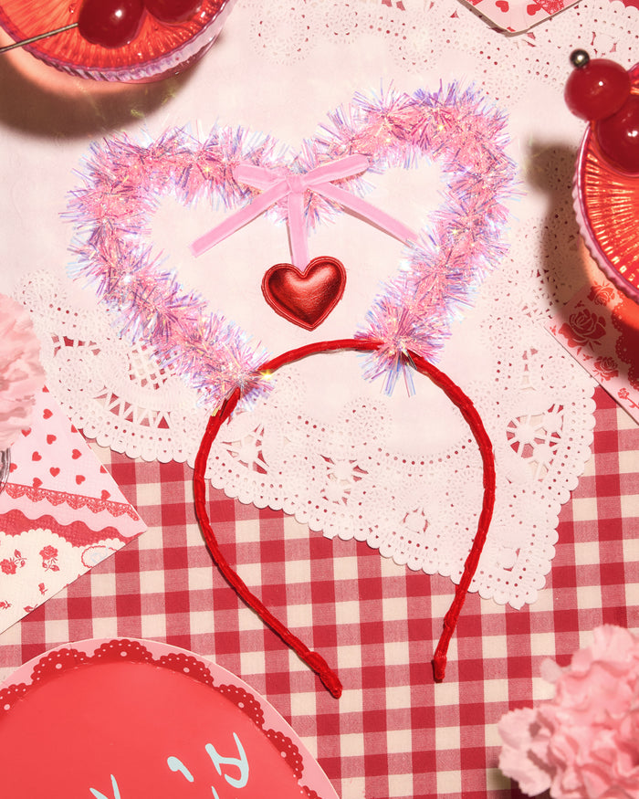 Heaven Sent Headband - fringe headband