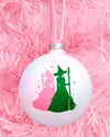 Emerald City Ornament - iridescent ornament