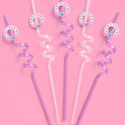 Party Era Straws - 8 reusable straws