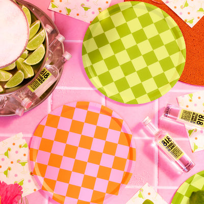 Fiesta Plates - 24 paper plates