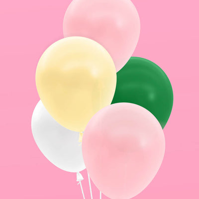 Camp Bride Balloons - 25 latex balloons