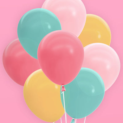 Italian Summer Pack - plates, napkins, vases + balloons