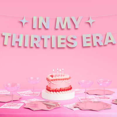In My 30's Era Banner - 5 foot banner
