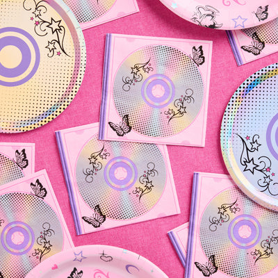 Y2K Napkins - 25 paper napkins