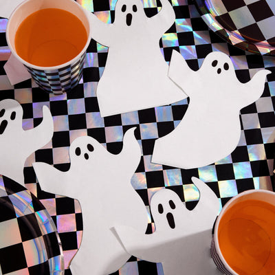 Ghost Napkins - 50 paper napkins