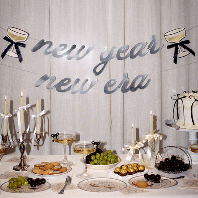New Year, New Era - two piece banner