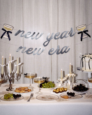 New Year, New Era - two piece banner
