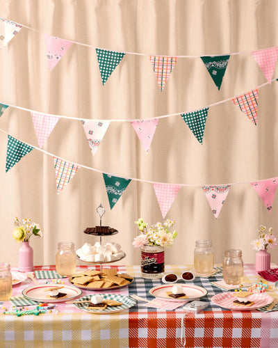 Camp Bunting Banner Bundle
