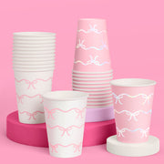 Tying the Knot Cups - 24 paper 14 oz cups