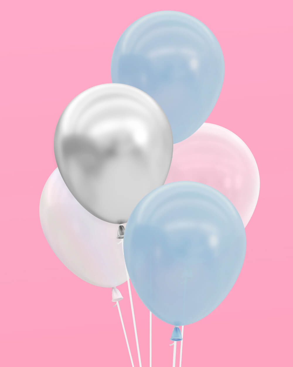 Cloud Nine Pack - 25 latex balloons