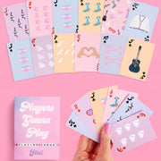 Players Gonna Play Cards - 54 playing cards