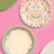 Garden Fairy Plates - 24 paper plates