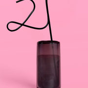 21 Forever Straw - XL black 21 straw