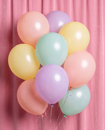 Pastel Balloon Pack Bundle
