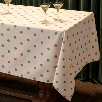 Extra Dirty Tablecloth - reusable tablecloth