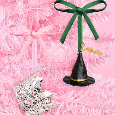 Emerald City Ornaments - 2 piece ornament set