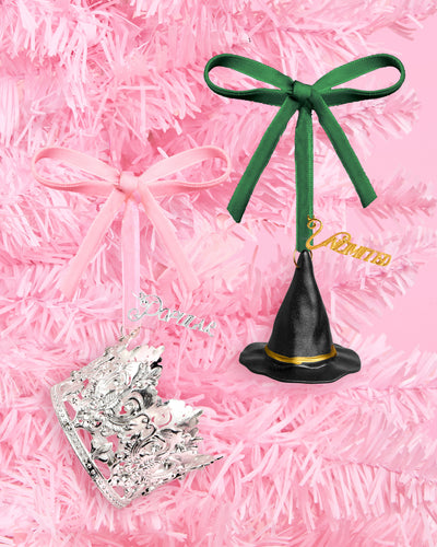 Emerald City Ornaments - 2 piece ornament set