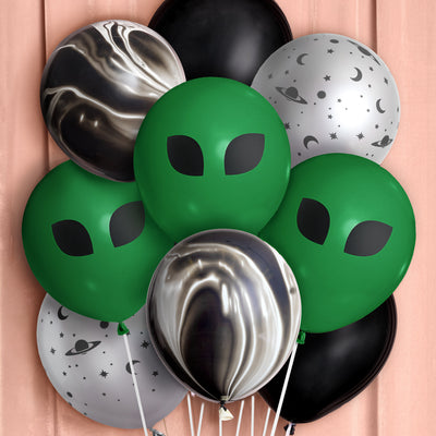 Out of This World Balloon Pack - 24 latex balloons