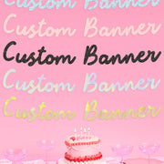 Vacation Custom Banner - customizable banner