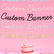 Pretty Custom Banner - customizable banner