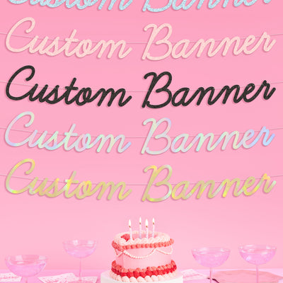 Pretty Custom Banner - customizable banner