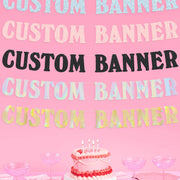 Gatsby Custom Banner - customizable banner