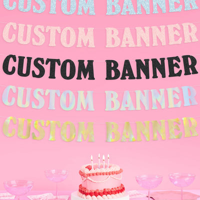 Gatsby Custom Banner - customizable banner