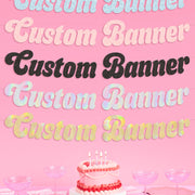 Disco Custom Banner - customizable banner