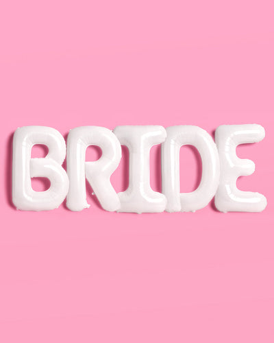 Bride Balloon Party Bundle