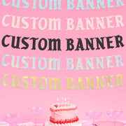Gothic Custom Banner - customizable banner