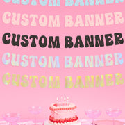 Groovy Custom Banner - customizable banner