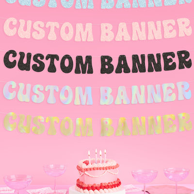 Groovy Custom Banner - customizable banner