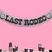 Last Rodeo Banner - two piece banner