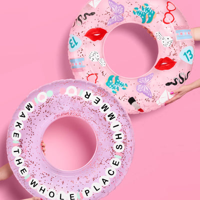 Pool Era Floats - set of 2 swim tubes