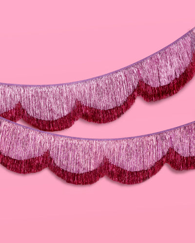 Tickled Pink Fringe Bundle