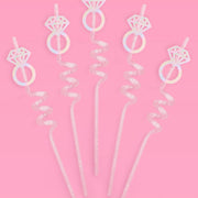 Engaged Era Straws - 8 reusable straws