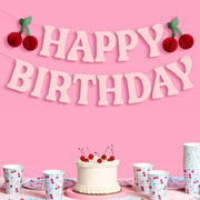 Cherry Bday Banner Bundle