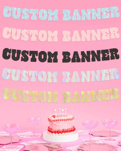 Rodeo Custom Banner - customizable banner