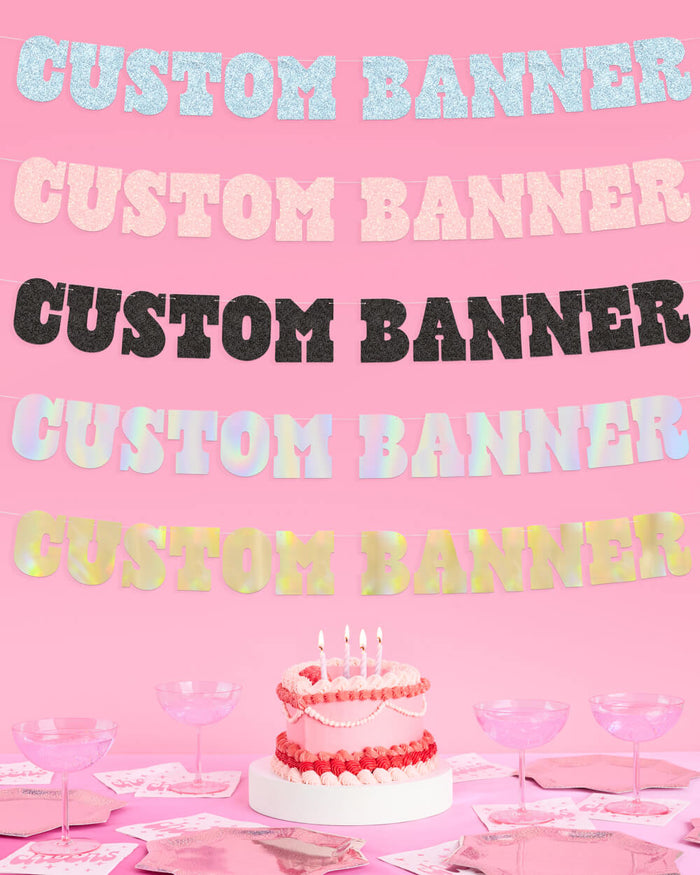 Rodeo Custom Banner - customizable banner