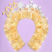 NYE 2026 Headband - fringe headband