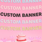 Classic Custom Banner - customizable banner