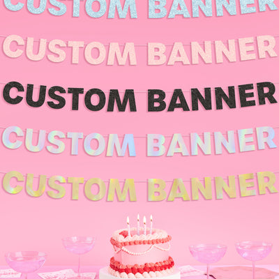 Classic Custom Banner - customizable banner