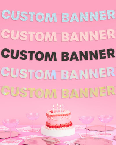 Classic Custom Banner - customizable banner