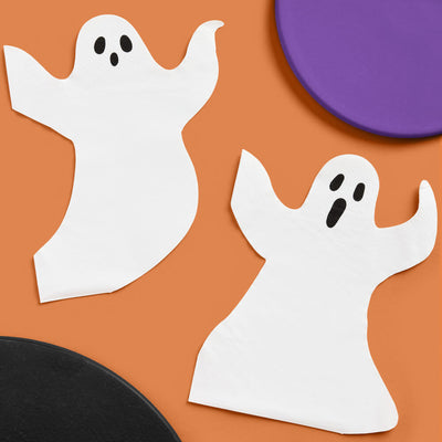 Ghost Napkins - 50 paper napkins