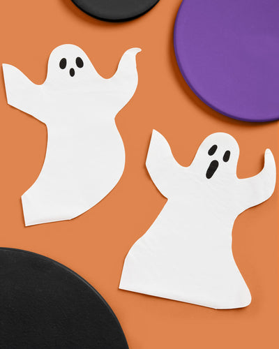 Ghost Napkins - 50 paper napkins