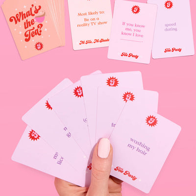 What's the Tea? Game - group card game