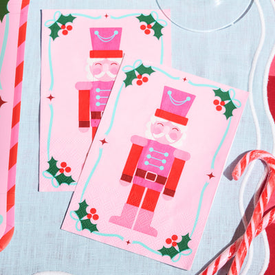 Nutcracker Napkins - 25 paper napkins