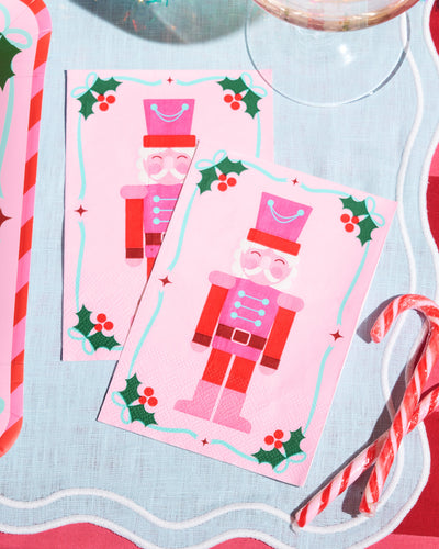 Nutcracker Napkins - 25 paper napkins